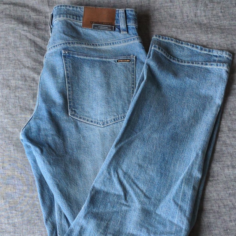 Volcom Jeans Solver Modern Straight 32 x 32